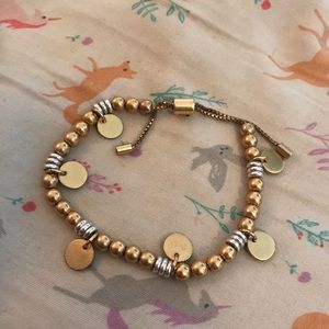 Madewell adjustable bracelet
